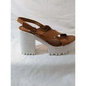 Women's Chunky Heel Sandals